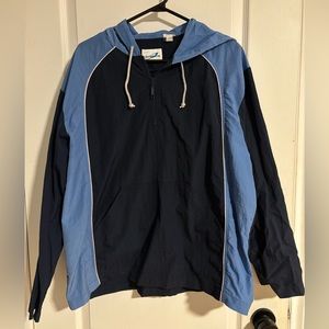 retro windbreaker